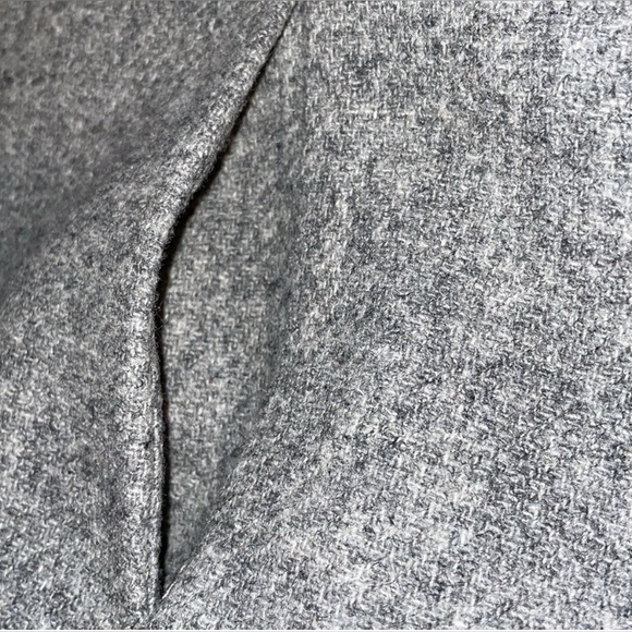 Zara Women's Wool Gray Coat - Picture 11 of 11